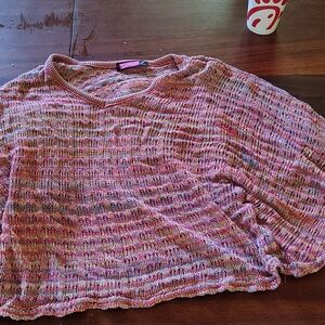 Multicolor Knit Women's Sweater